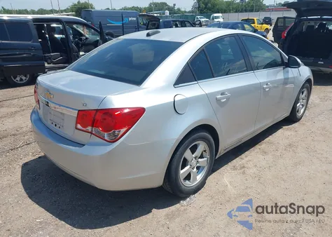 2016 Chevrolet Cruze Limited Lt from USA, damaged, VIN 1G1PE5SB9G7140022